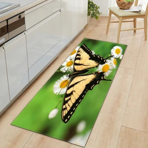 papilio butterfly rug