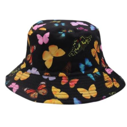 pelidne butterfly bucket hat