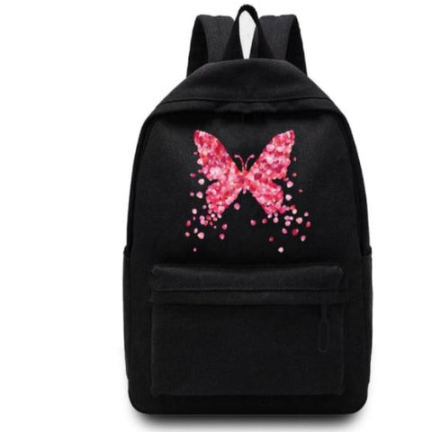petal butterfly backpack
