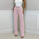 Pink Butterfly Pants