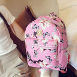 pink butterfly backpack for travel 
