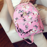 pink butterfly blossom backpack
