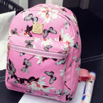 pink butterfly backpack