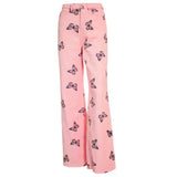 pink butterfly pants front view