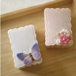 pink butterfly soap mold for decoration