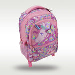 whimsical pink unicorn butterfly backpack