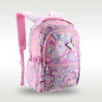 pink unicorn butterfly backpack for little girls