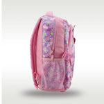 pink unicorn butterfly backpack design