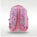 pink unicorn butterfly backpack with two straps