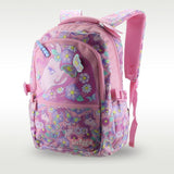pink unicorn butterfly travel backpack 