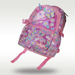 pink unicorn butterfly backpack for sport
