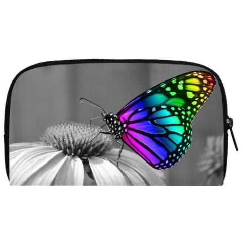 rainbow butterfly wallet