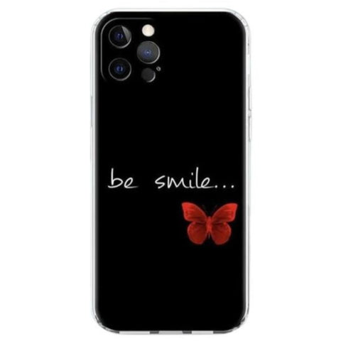 Red Butterfly Phone Case (iPhone)