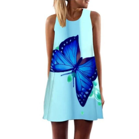 regal butterfly dress