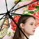 rose butterfly umbrella for all seasons