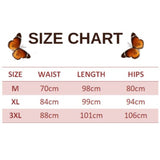 size chart for angelina butterfly leggings
