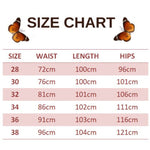 size chart for butterfly jeans mens