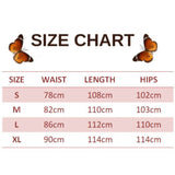 size chart for butterfly pants mens