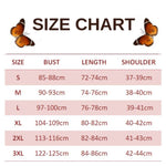 size chart for monarch butterfly dress