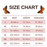 size chart for daisy butterfly dress
