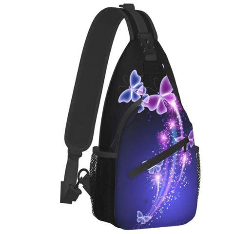 sparkly butterfly backpack