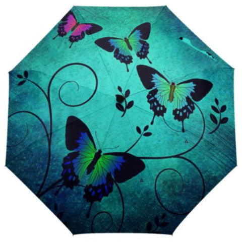 spicebush butterfly umbrella