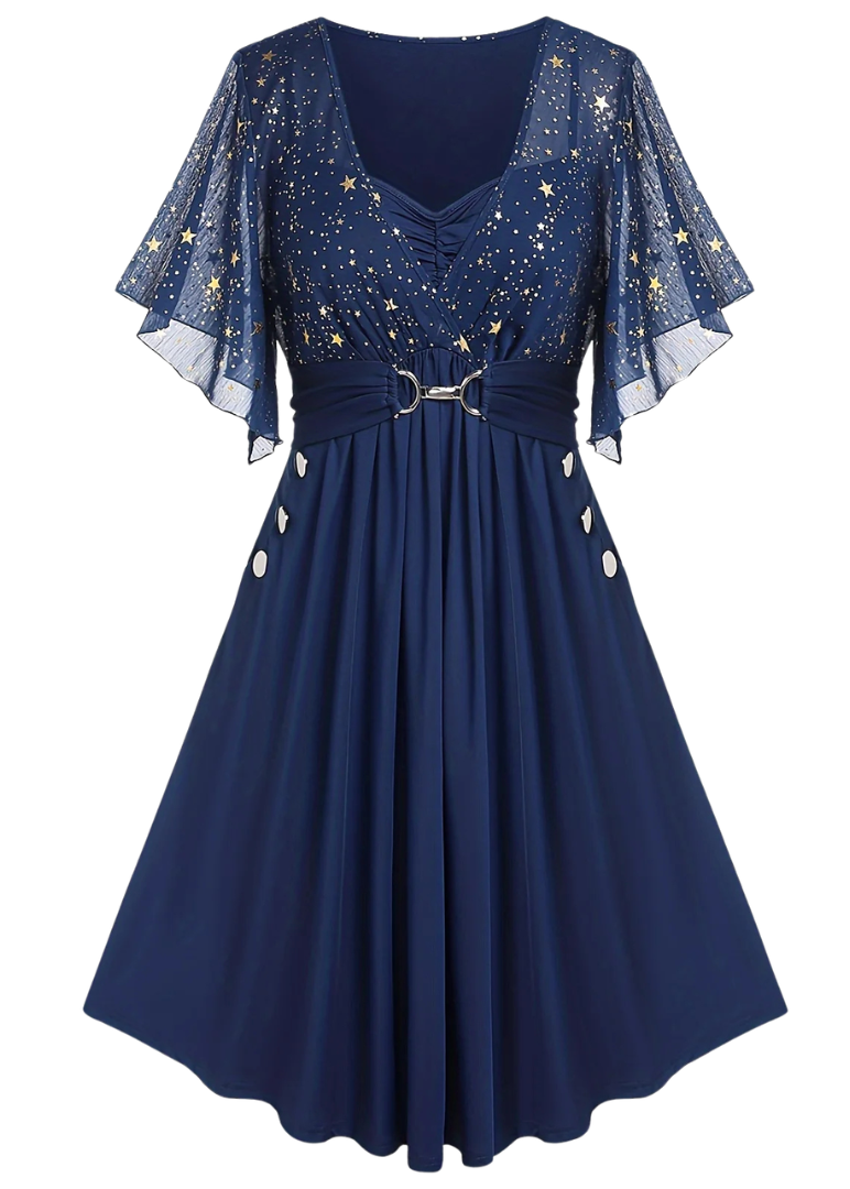 Star Butterfly Dress