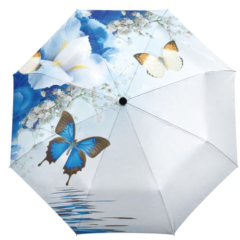 swallowtail butterfly umbrella