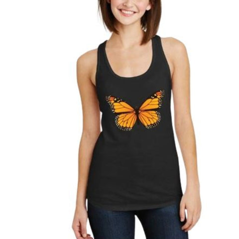 Tank Top with Butterfly