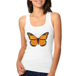 Tank Top with Butterfly for women