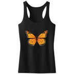 cute Tank Top with Butterfly 