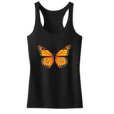 cute Tank Top with Butterfly 
