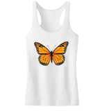 Tank Top with Butterfly in polyester
