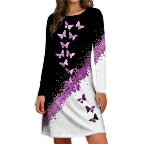 thistle butterfly dress