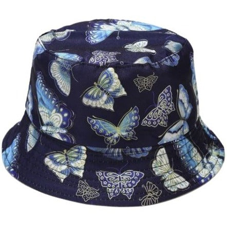 tiger swallowtail butterfly bucket hat
