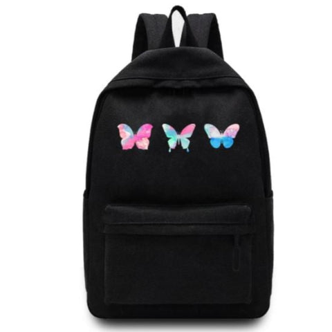 triple butterfly backpack