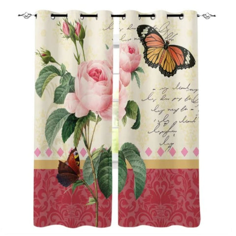 viceroy butterfly curtains
