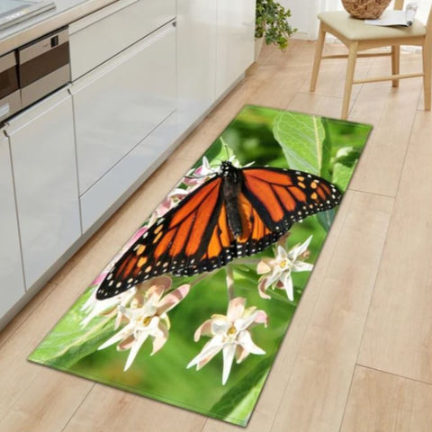 viceroy butterfly rug