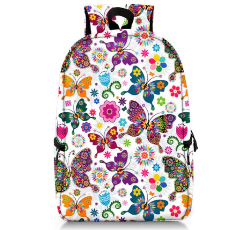 Vintage Butterfly Backpack | BUTTERFLY KINGDOM display picture 2