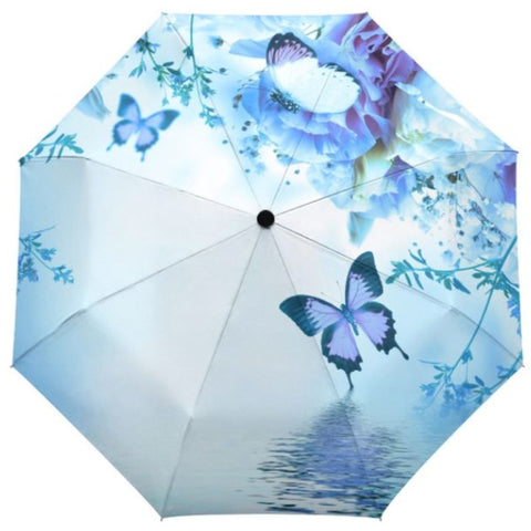 river butterfly umbrella