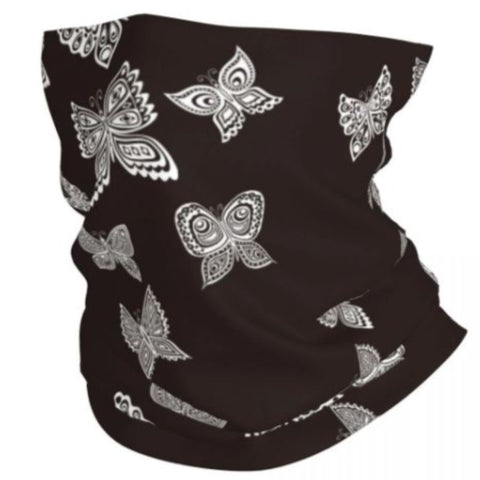 whimsical butterfly bandana