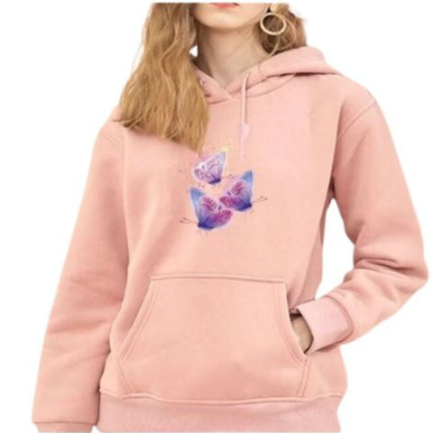 whimsical butterfly pullover