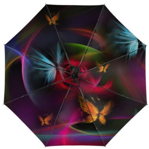 whimsical butterfly umbrella