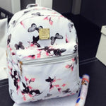 White Butterfly Backpack