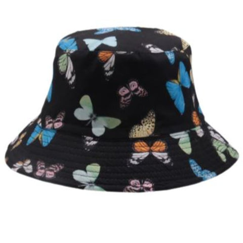 woodnymph butterfly bucket hat