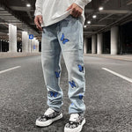 butterfly pants mens design