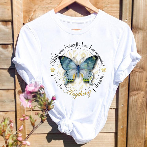 woodnymph butterfly t shirt