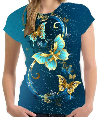 Emperor Butterfly T Shirt