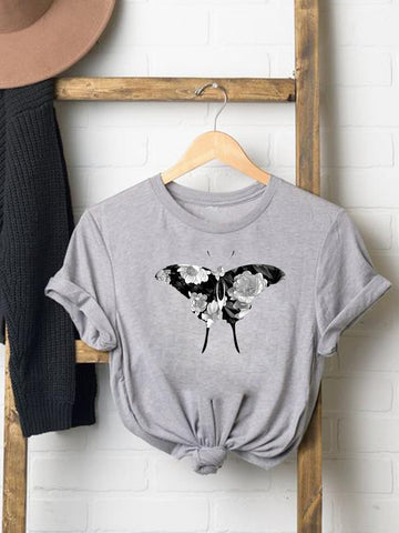 pincushion butterfly t shirt