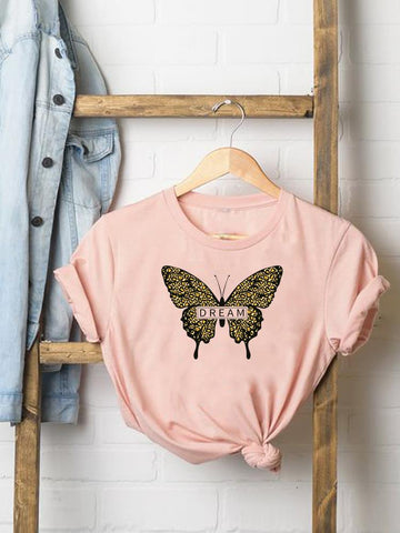 dreaming of a butterfly t shirt